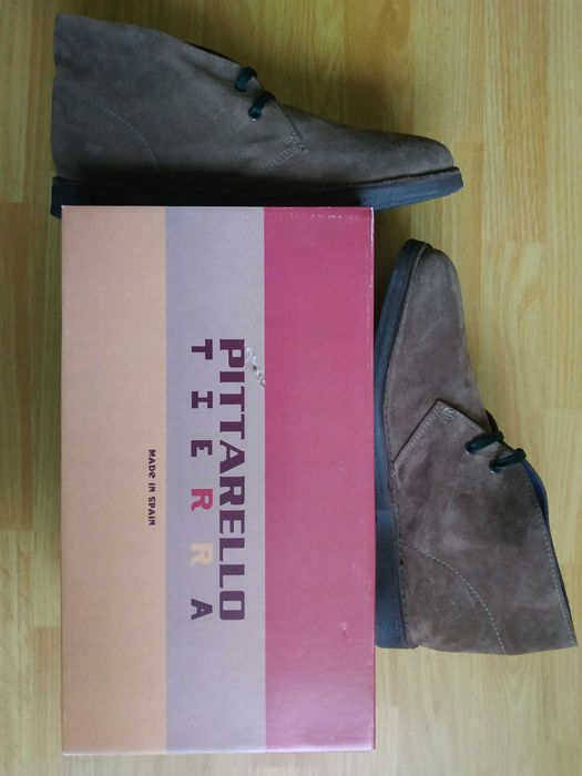 Іспанські ботильйони PITTARELLO TIERRA 30047 розмір (46)