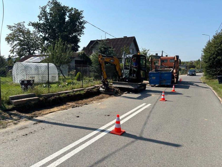 Usługi transportowe, HDS, kontenery na gruz , wykopy