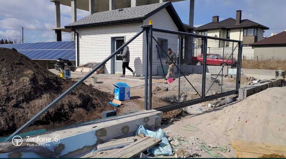 Автоматика FAAC Автоматика для розпашних, відкатних воріт ‼️ЗНИЖКИ 10%