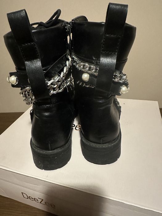 Buty kozaki trzewiki DeeZee