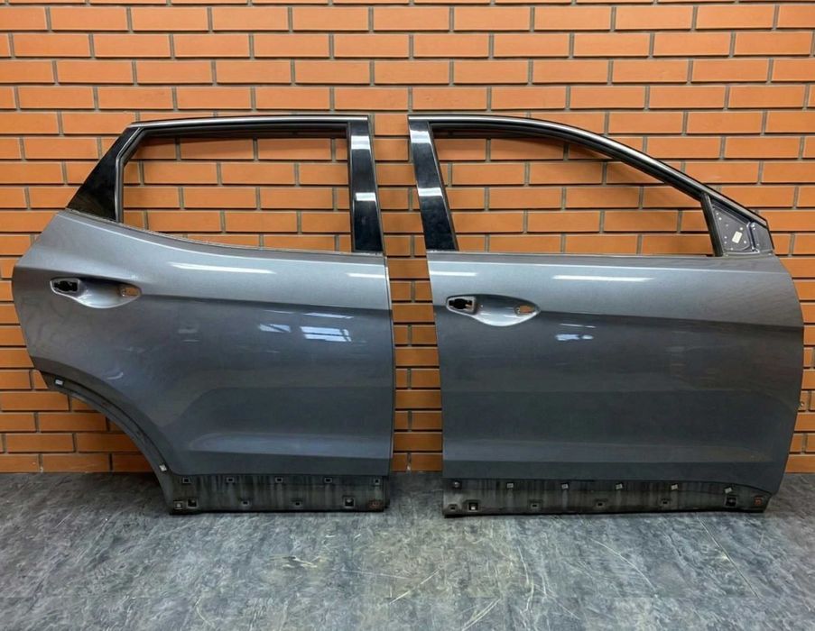 Двері Hyundai Santa Fe 3 III DM передні або задні праві ліві разборка