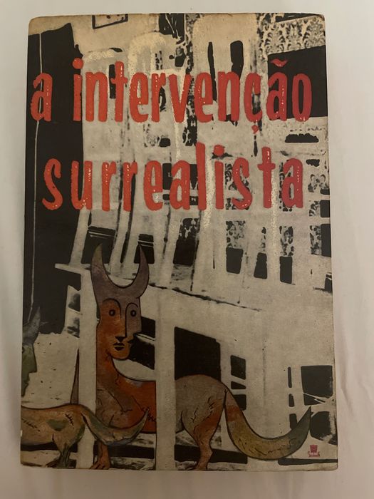 Cesariny / Cruzeiro Seixas - Book "The Surrealist Intervention"