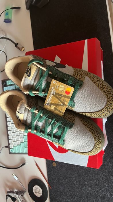 Nike Dunk Low Safari Golden Moss