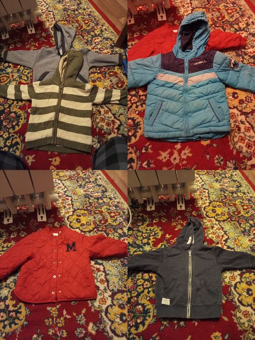 Большая коробка вещей на мальчика 1,5-2,5 года