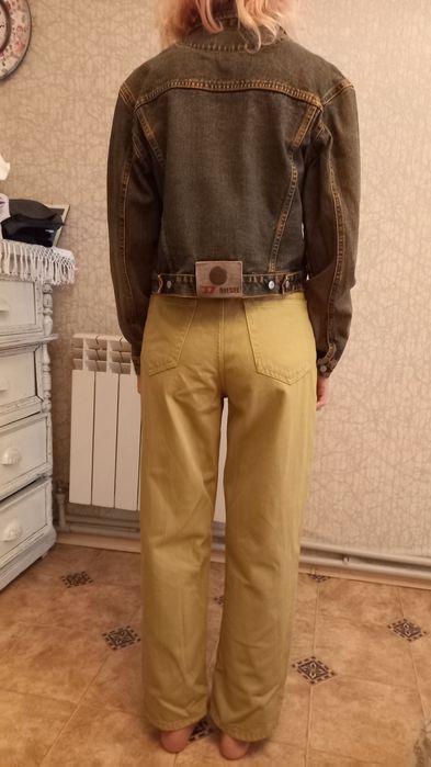 Джинсовий піджак diesel,котоновий піджак