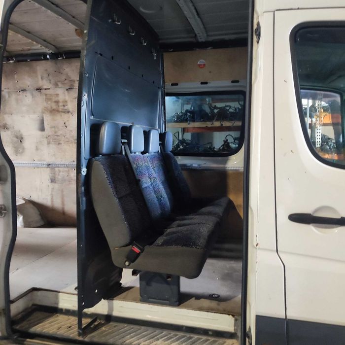 Crafter mercedes sprinter dach bok