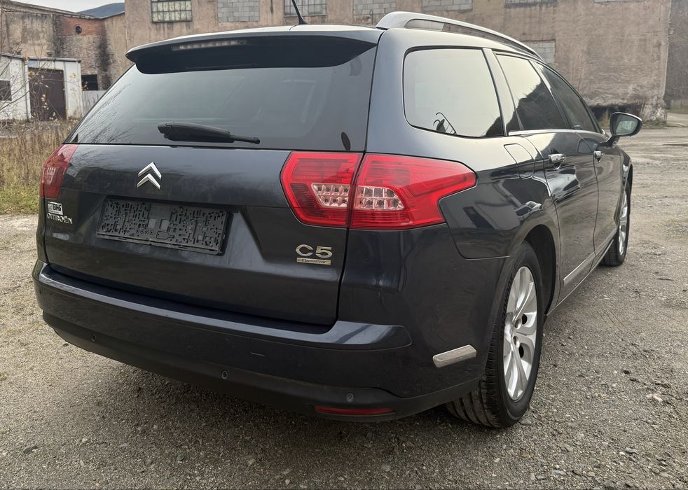 Citroen C5 Tourer Exclusive 2009r 2.0Hdi 140km Sprawny Oplacony Okazja