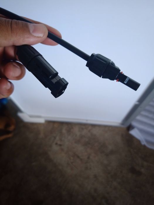 Kit solar 200w 12v+PWM 20A+10m cabo 6mm+passacabos