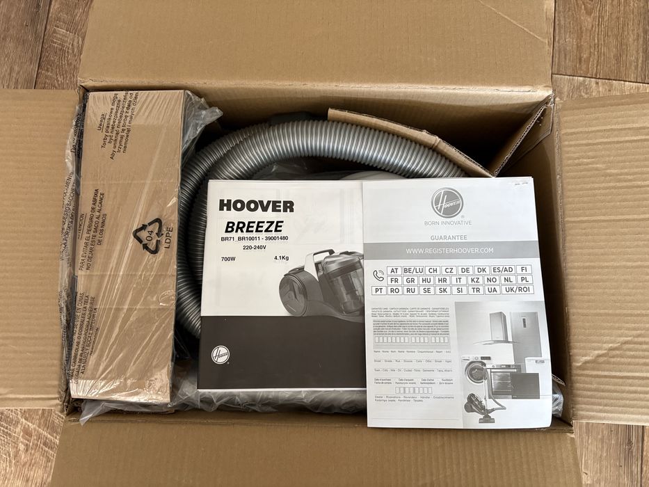 Odkurzacz Hoover Breeze 700W Bezworkowy BR71 BR10011