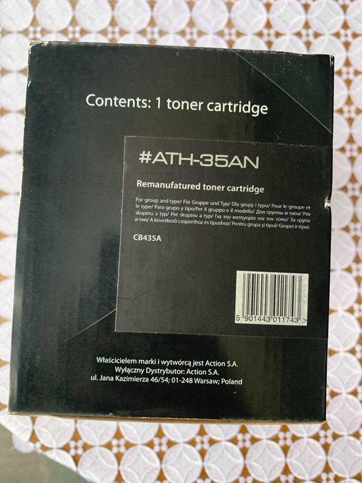 ActiveJet toner laserowy ATH-35AN do drukarek HP LaserJet P1005, P1006