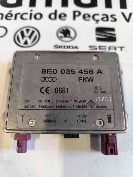 Módulo / Centralina Antena AUDI A6 C5 2.5 TDI (132 kW / 180 cv) [02.2000 - 01.2005] 8E0035456A (OEM)