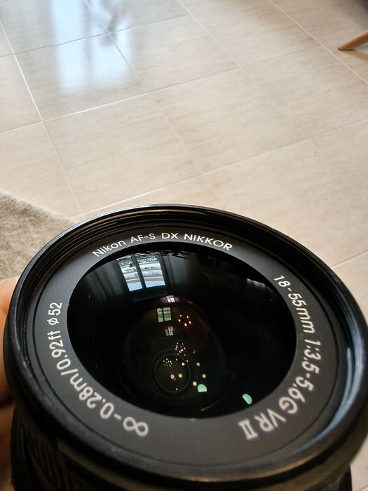 Nikon D3200 kit completo