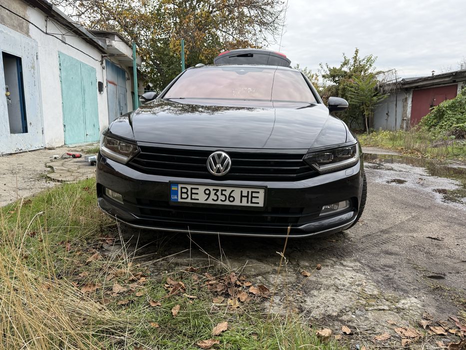 Volkswagen B8 2.0 дизель