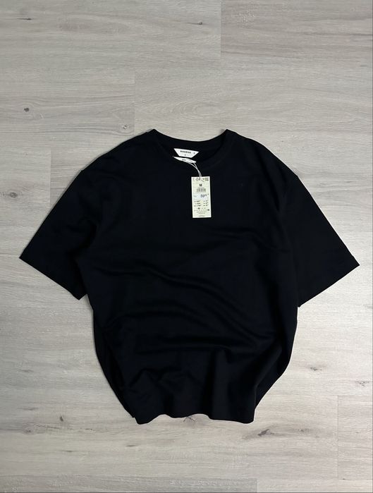 NEW!!! Футболка rezerved boxy fit Нова З бірками Широка футболка Tee