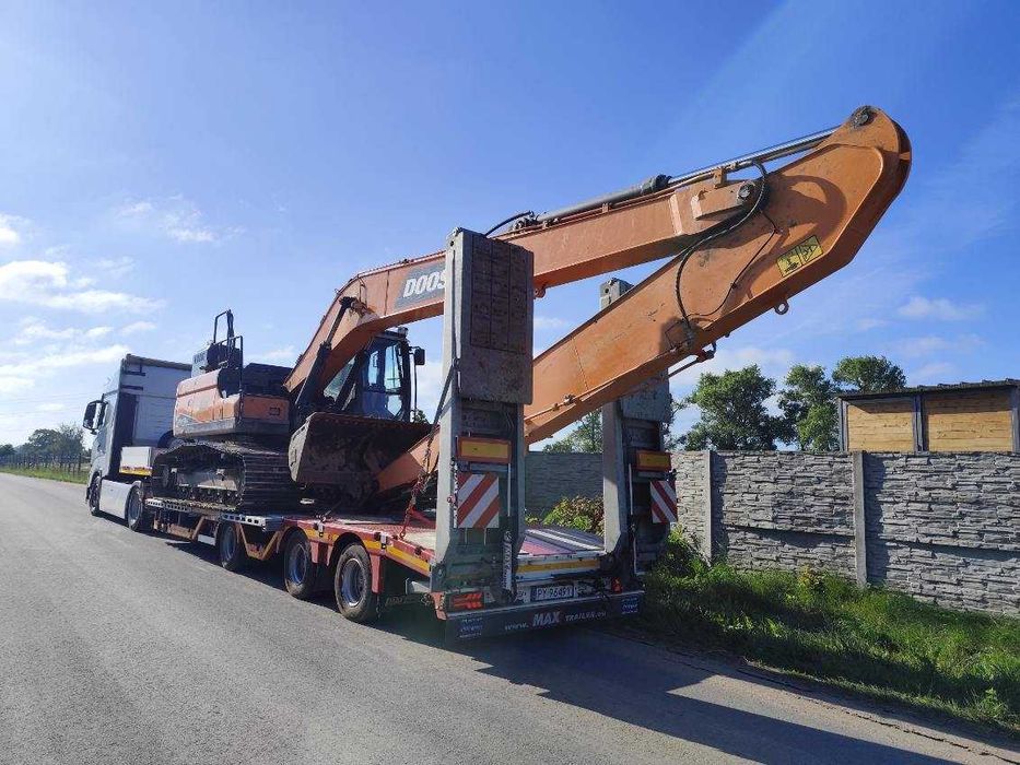 Transport niskopodwoziowy