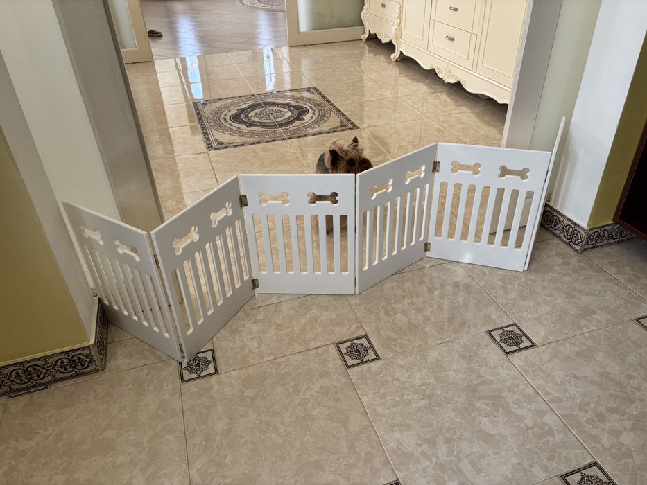 Огорожа барєр перегородка для собак