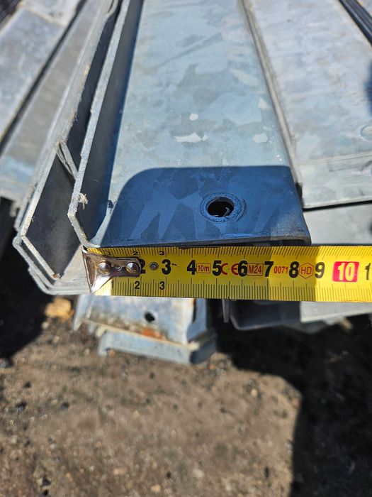 Zetownik kształtownik ocynk 6,4 m