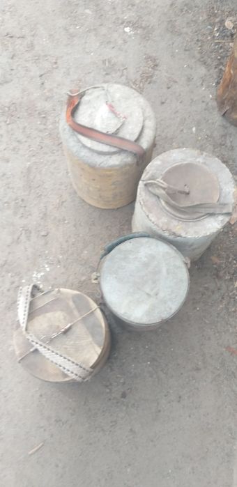 Ведро для живца на рыбалку