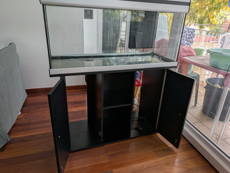 Aquario 160 litros com movel