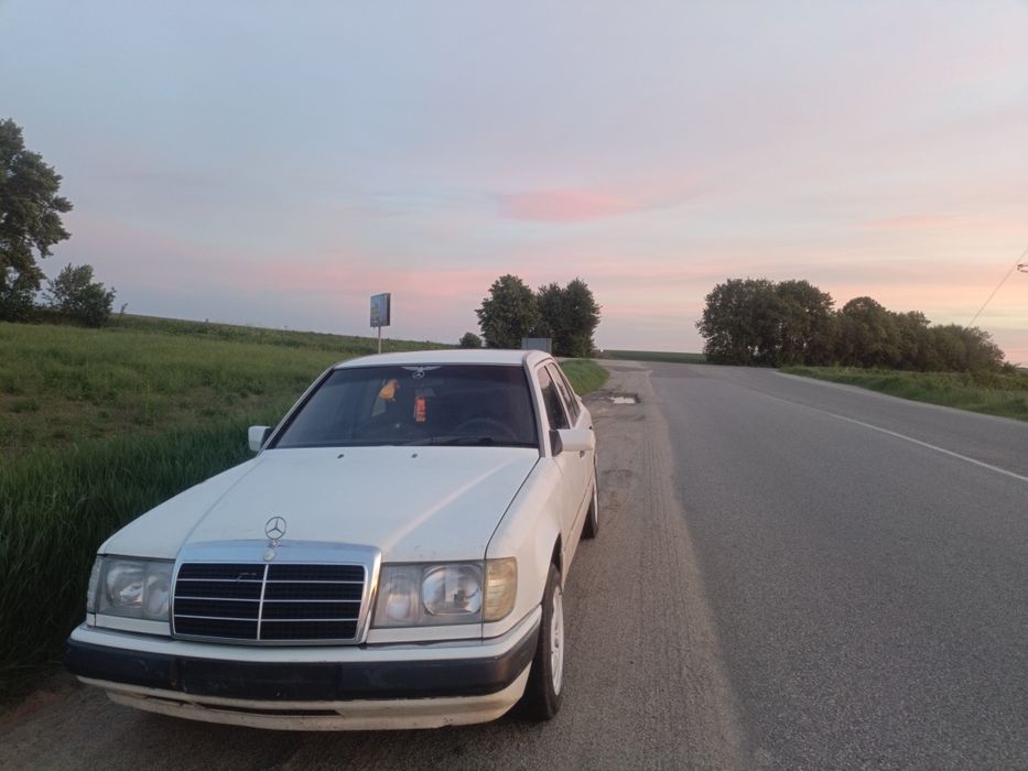 MB W124 200E 2.0 газ/бензин карбюратор