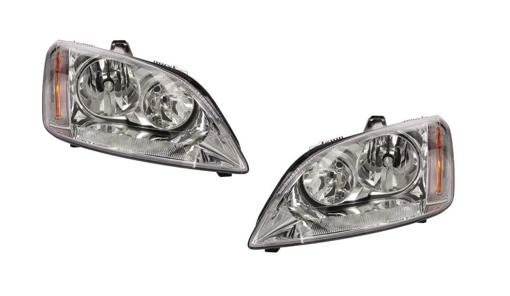 FORD FOCUS C MAX 03-07 lampa przednia lewa + prawa DEPO