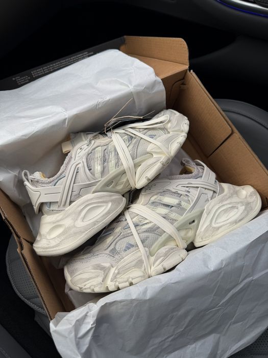 Adidas Vento XLG Deluxe Beige трендові жіночі кросівки на платформі