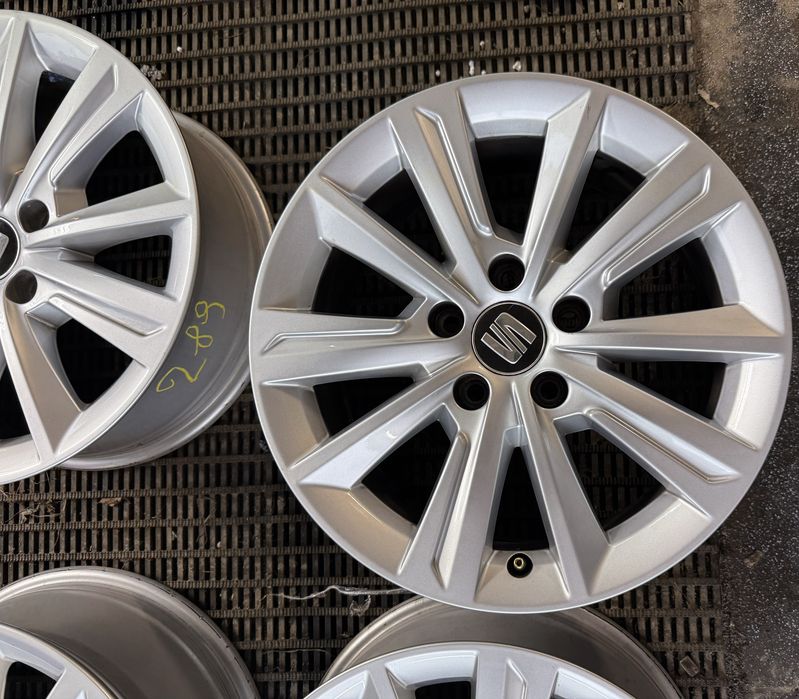 Felgi aluminiowe Seat OE ET 33 6,5jx16” 5x112 Alhambra VW Sharan