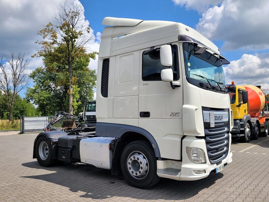 DAF XF510 SPACE CAB / SPROWADZONY Z FRANCJI/ MANUAL / RETARDER / EURO 6