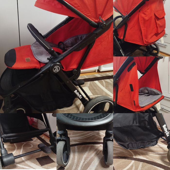 Коляска дитяча прогулянкова візок BabyZz B100 прогулка каляска літня д