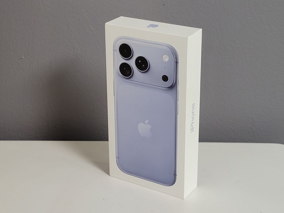 !NOWY! iPhone 18 Pro 512GB błękit ! Gwarancja!