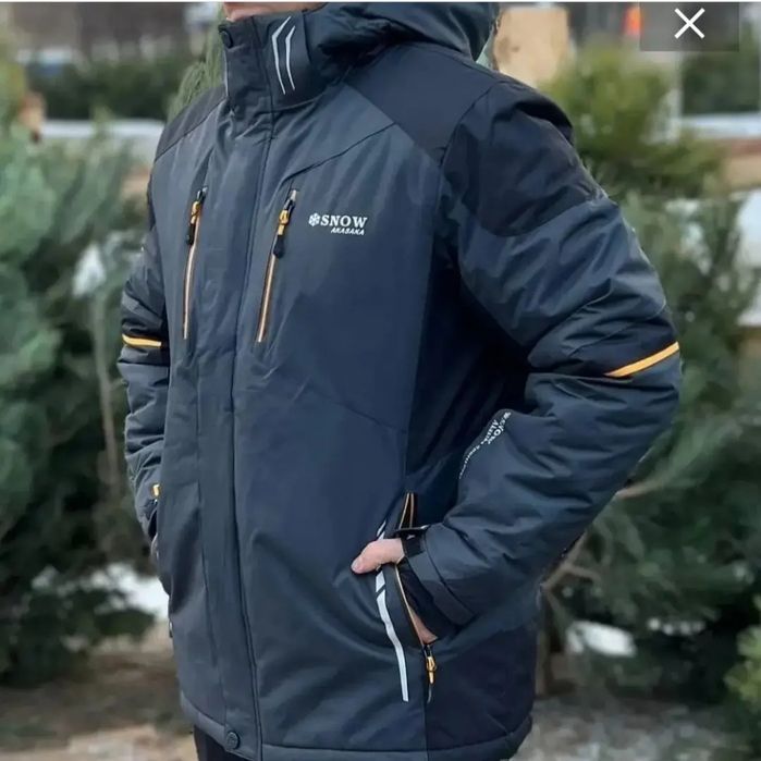 3хл 4хл 5хл 6хл Зимові чоловічі куртки великі розміри батали