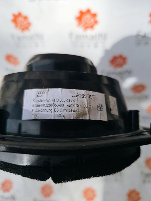 Coluna De Som - 331212 - AUDI A4 B7 Cabriolet (8HE)