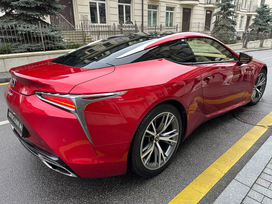 Офіційний Lexus LC 500 SPORT COUPE