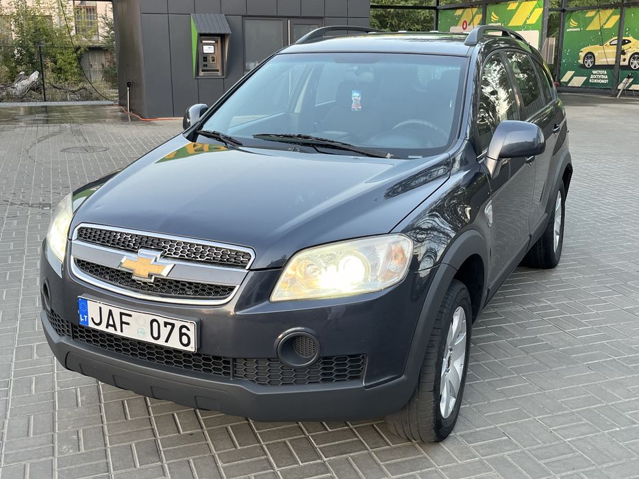 Продам Chevrolet Captiva в идеальном состоянии