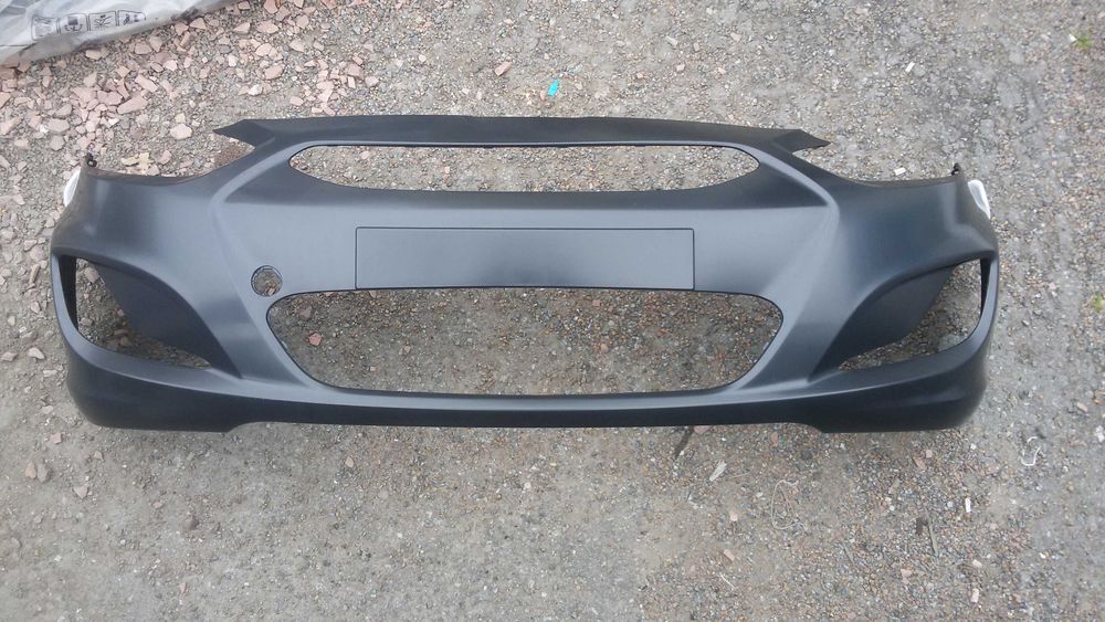 Бампер передний  Hyundai Accent Solaris Акцент Солярис IV  11-19