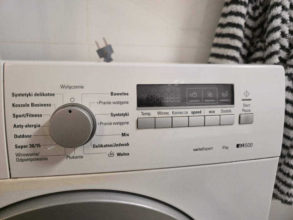 Części pralki SIEMENS IQ500 WS12O261PL