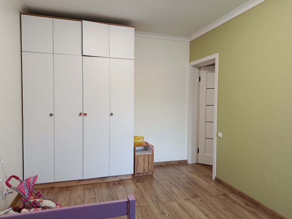 Готова 3-кімнатна квартира в одноповерховому будинку з землею 2 сот