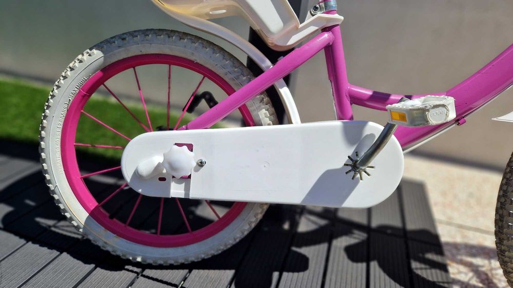 Bicicleta criança (6-8 Anos) 16’’