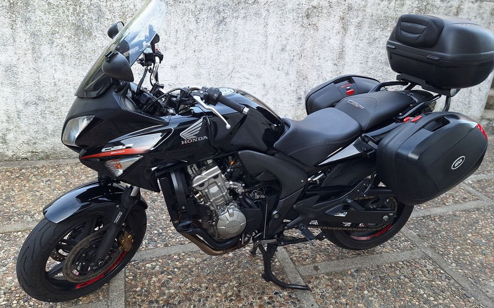 Moto Honda CBF600 SA