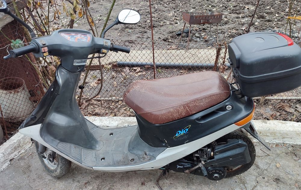 Продам скутер honda dio af 18 razbor
