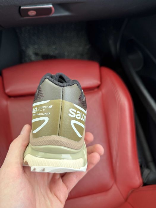 (ОПЛАТА ПІСЛЯ ОГЛЯДУ)Salomon XT-6 Adv LAB Wren Kangaroo Brown Саломон