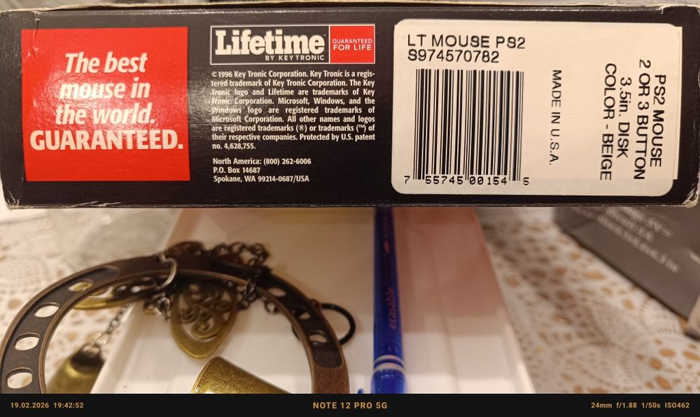 myszka pc retro lata 90'?