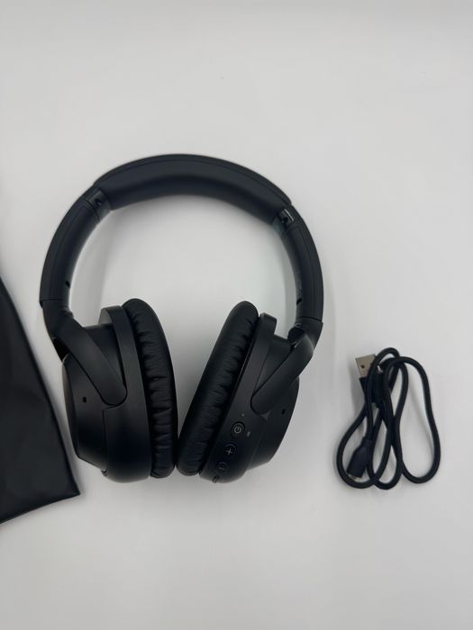 Sluchawki bezprzewodowe nauszne Ankbit E500