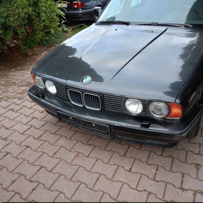 BMW E34 b automat m20b25 Szwajcaria