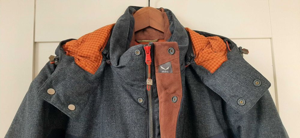 Kurtka puchowa Salewa Rotwand 2, r. EU 52/XL, gęsi puch ciepła i lekka