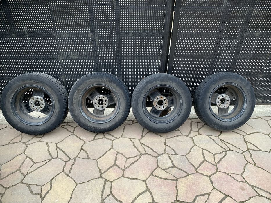 Диски з резиною