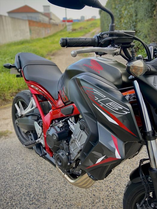 Honda CB650F 2016 ABS