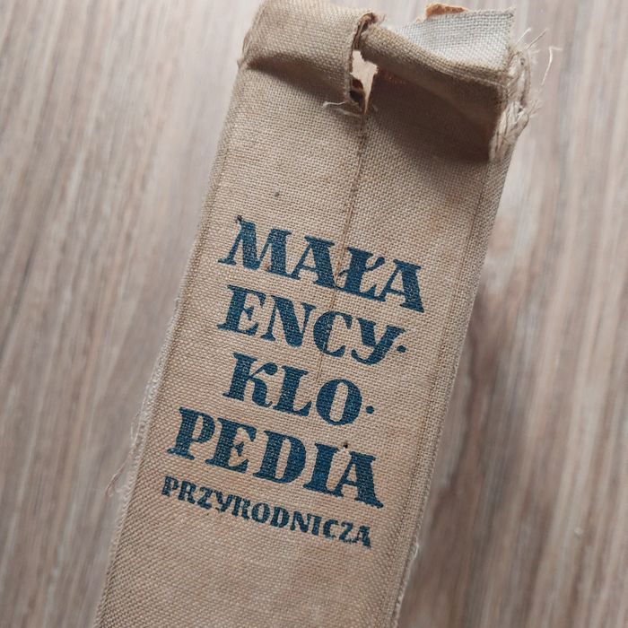 Mała encyklopedia przyrodnicza PWN 1957