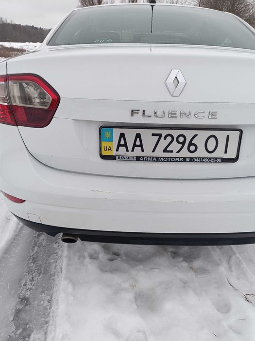 Renault Fluence 1.5 dci