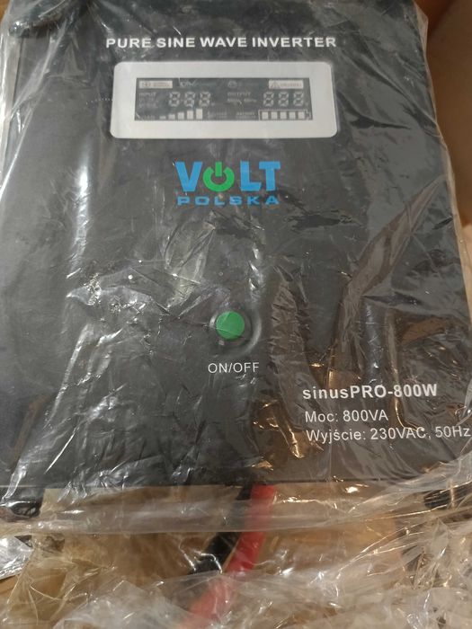 Przetwornica napięcia 500W/80VA